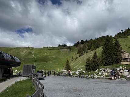 Photo de Kai Streubel le long du parcours