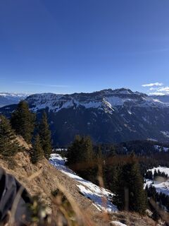 Foto von Dennis Stengel entlang der Tour