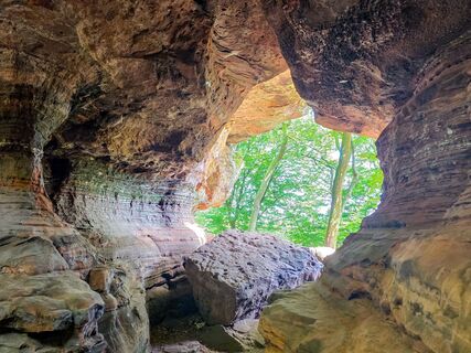 Photo de Noreen (NoKe) le long du parcours