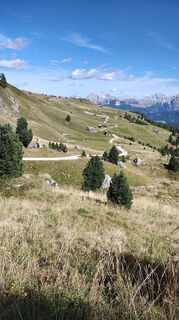Foto von Sbalchiero Andrea entlang der Tour
