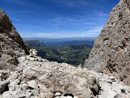 Foto von Nicola Biancardi entlang der Tour