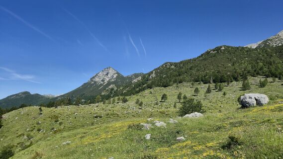 Foto von Fabrizio Plesnizer entlang der Tour