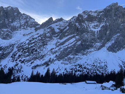 Foto von Andre Tatter entlang der Tour