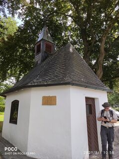 Foto von Edit Szoboszlay entlang der Tour