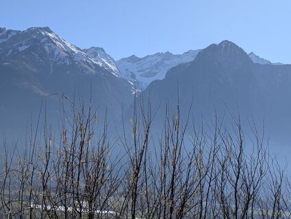 Foto von Silvia Zwicky entlang der Tour
