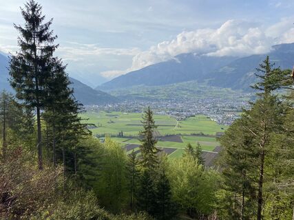 Foto von Toni Feistritzer entlang der Tour