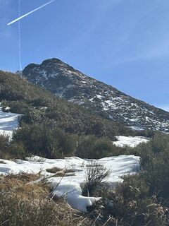 Fotografia z Carola Krems na trase
