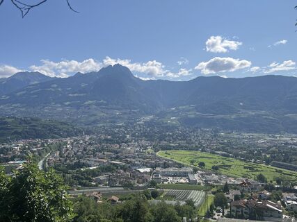 Foto von Wilfried Wagner entlang der Tour