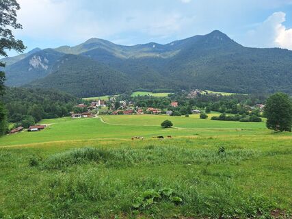 Foto von Katharina entlang der Tour