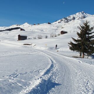Winterwanderweg Morissen