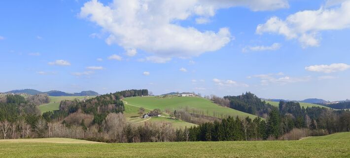 Foto von Sonja Enzenhofer entlang der Tour