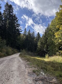 Photo de Heinz Sperl le long du parcours