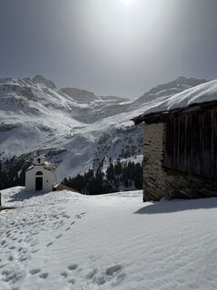 Zdjęcie z Jelena Kuehn wzdłuż trasy