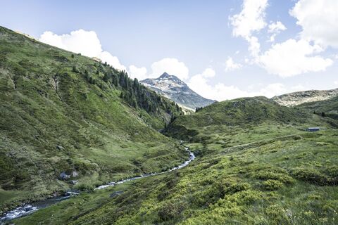 Kelchsau rund um die Bambergerhütte