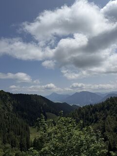 Photo de Jonas Küffen le long du parcours