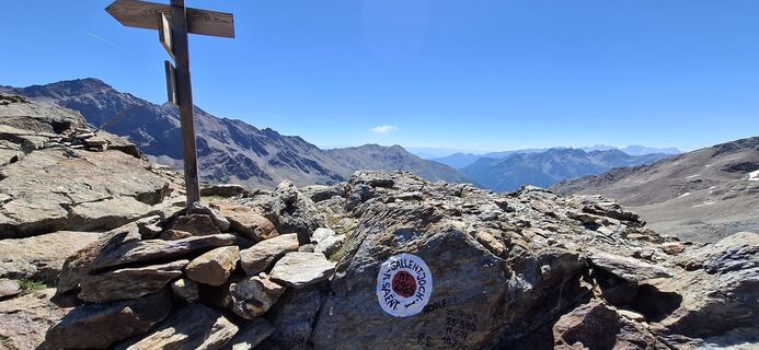 Photo de David Bubenheim le long du parcours