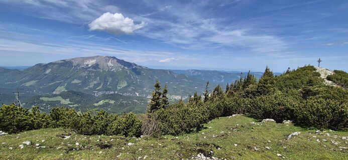 Foto von Gernot Zechner entlang der Tour