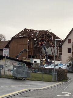 Photo de Christian Mark le long du parcours
