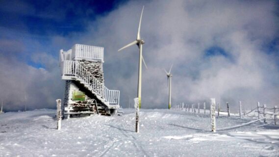 Warte auf der Pretul