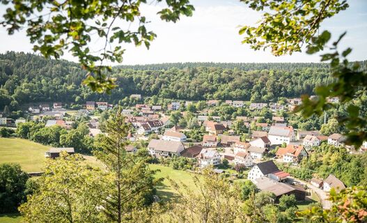 Aussicht Langer Felsen