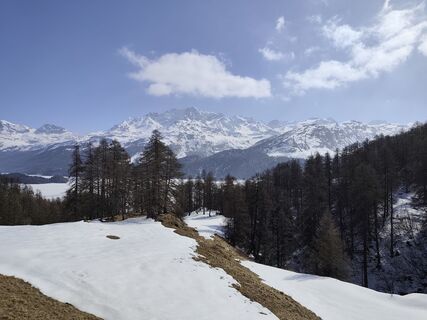 Photo de Guido Lovati le long du parcours