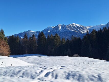 Foto de Katharina a lo largo del recorrido