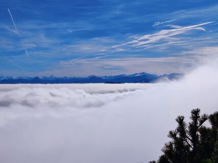 Foto von Martin Londgin entlang der Tour