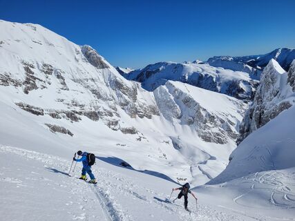 Photo de schenkeli le long du parcours
