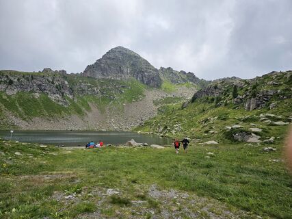 Foto von Davide Baglioni entlang der Tour