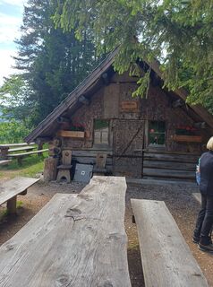 Foto de Sonja Pils a lo largo del recorrido