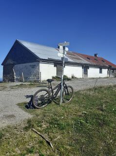 Foto von Werner Hones entlang der Tour