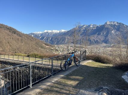 Foto von Stefano “Iddo” entlang der Tour