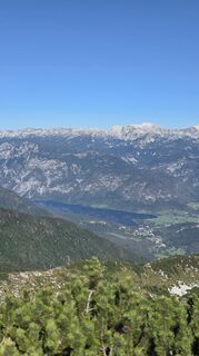Foto von Klementina Gartner entlang der Tour