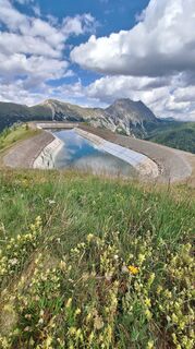 Foto de Walter Veit a lo largo del recorrido