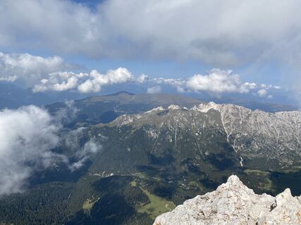 Fotografia z Nicola Biancardi na trase