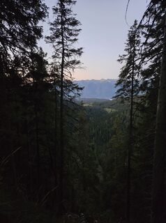 Foto von MIhael Pečnik entlang der Tour