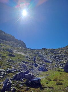 Foto de Greg+Lisa a lo largo del recorrido