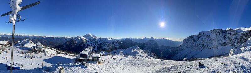 Foto von Michaela Schaar entlang der Tour