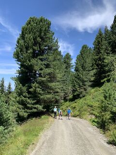 Foto von Koen De Wit entlang der Tour