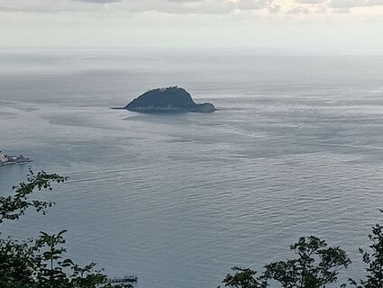 Foto von simone ravasi entlang der Tour