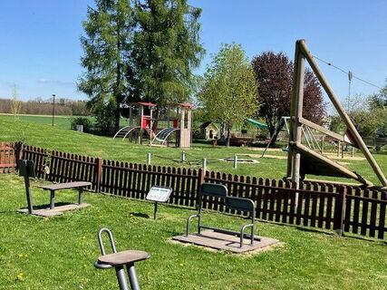 Spielplatz und Parcour KUS