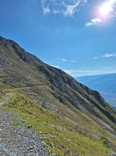 Foto fra Gabrielasttz undervejs på turen