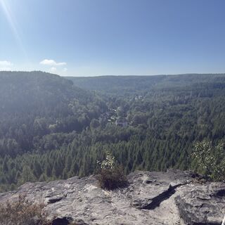 Foto von Steffen Kiesel entlang der Tour