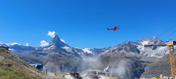 Foto de Pieter Oomen a lo largo del recorrido