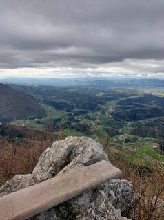 Fotografia z Neža Veber na trase