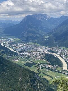 Foto von Johann Langreiter entlang der Tour