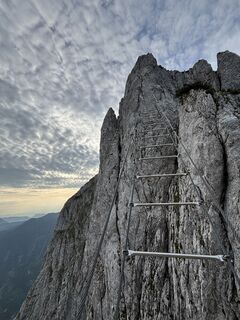 Foto von Florian König entlang der Tour