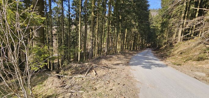 Foto von Michael Ganswind entlang der Tour