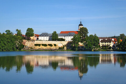 Burgsee Bad Salzungen
