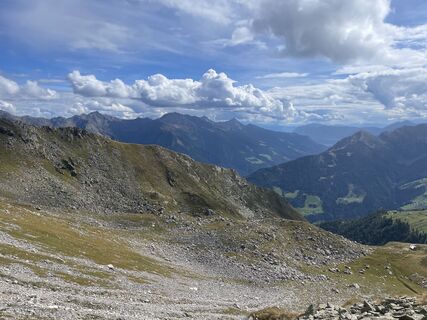 Photo de Silke Bardon-Martis le long du parcours